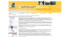Desktop Screenshot of moehnesee.net