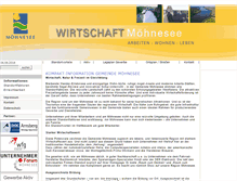Tablet Screenshot of moehnesee.net